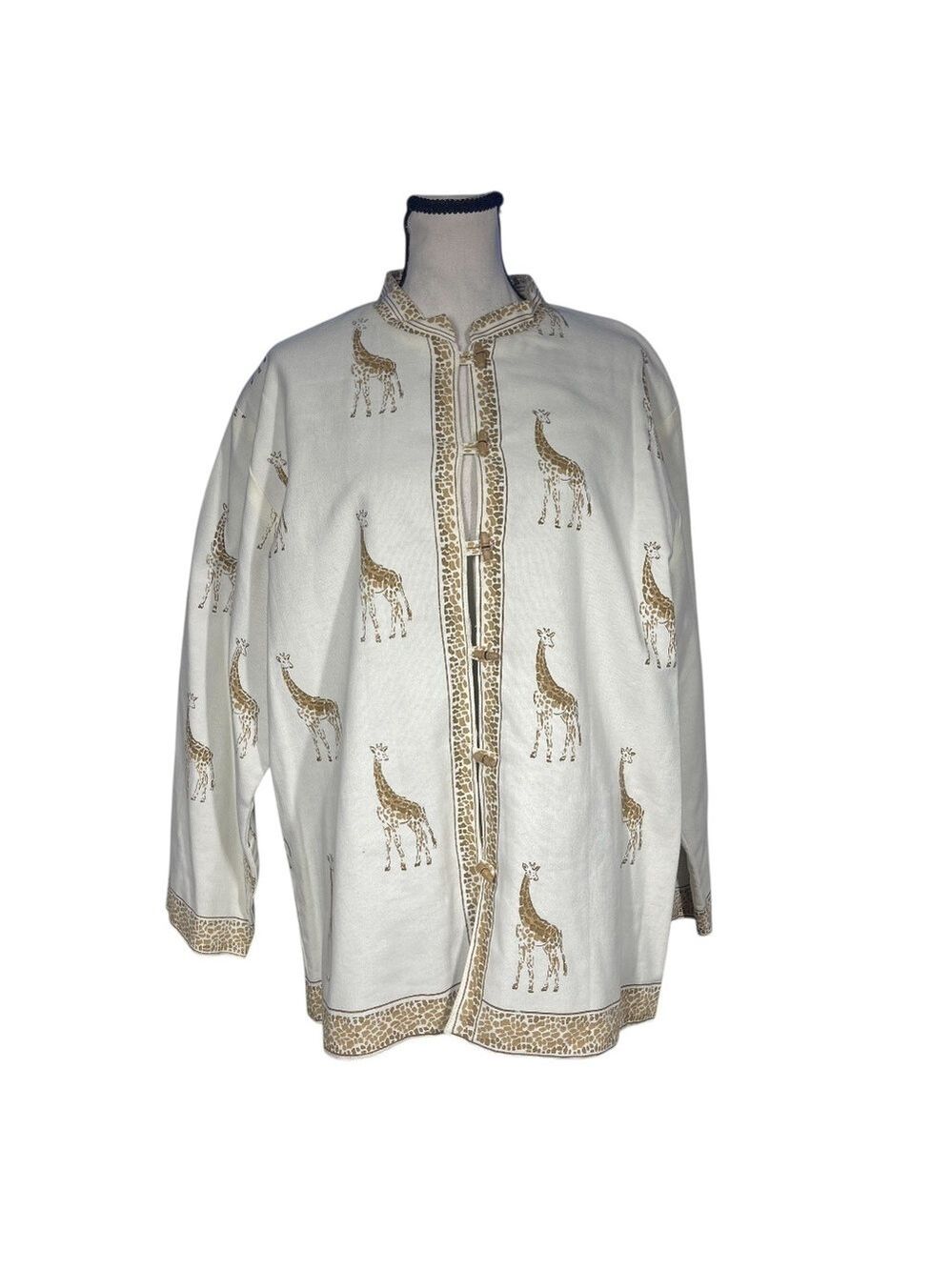 Orvis Animal Print Jacket